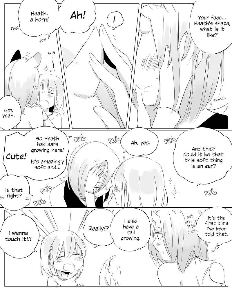 Page 4 Chapter 9 Beauty and the Beast Girl