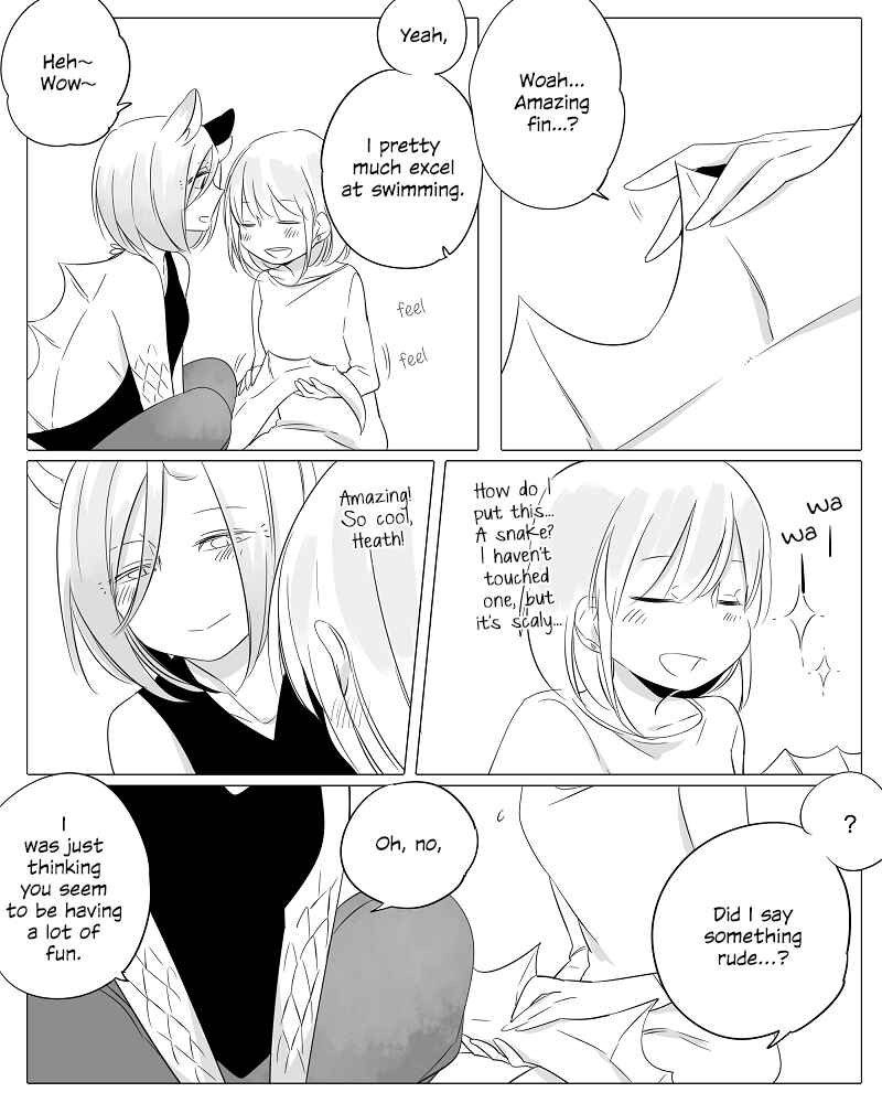 Page 5 Chapter 9 Beauty and the Beast Girl