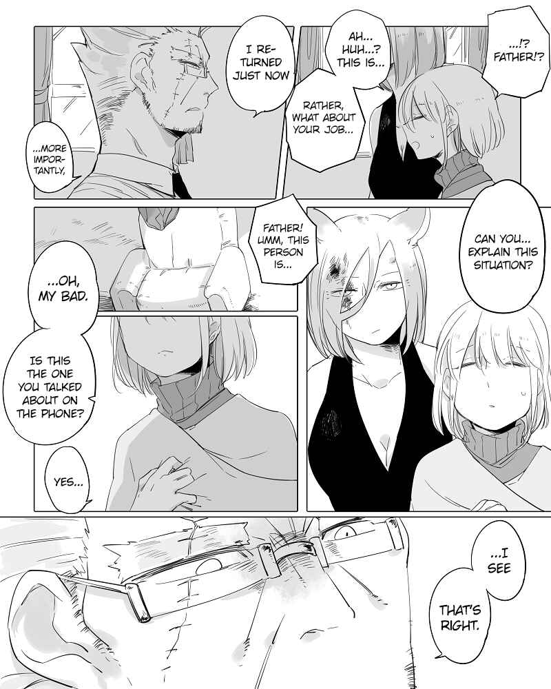 Page 4 Chapter 16 Beauty and the Beast Girl