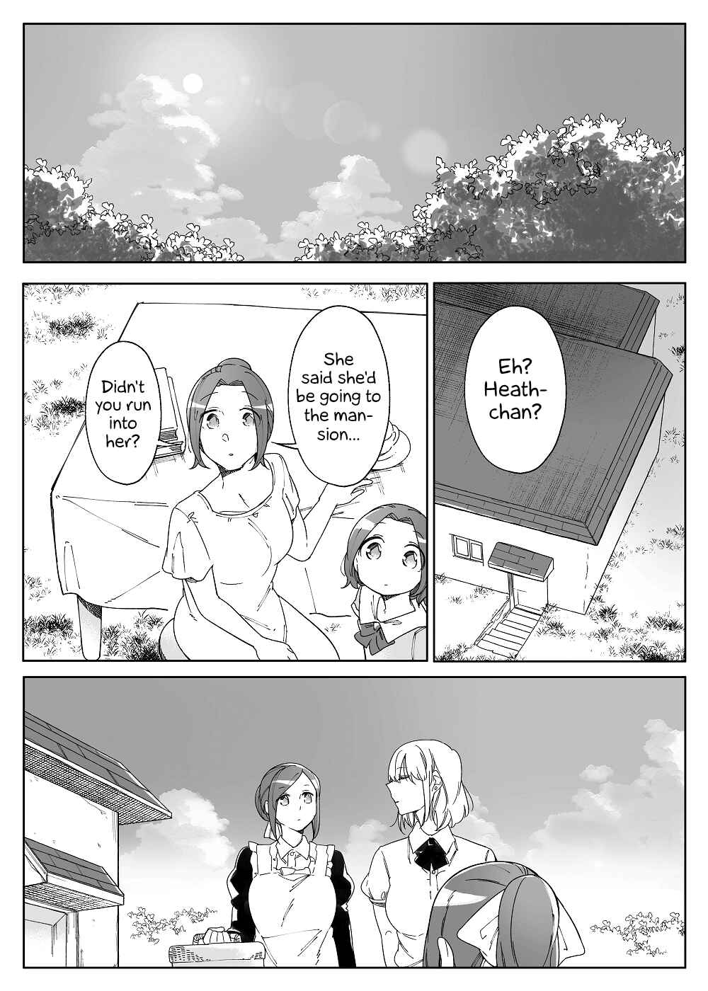 Page 1 Chapter 49 Beauty and the Beast Girl