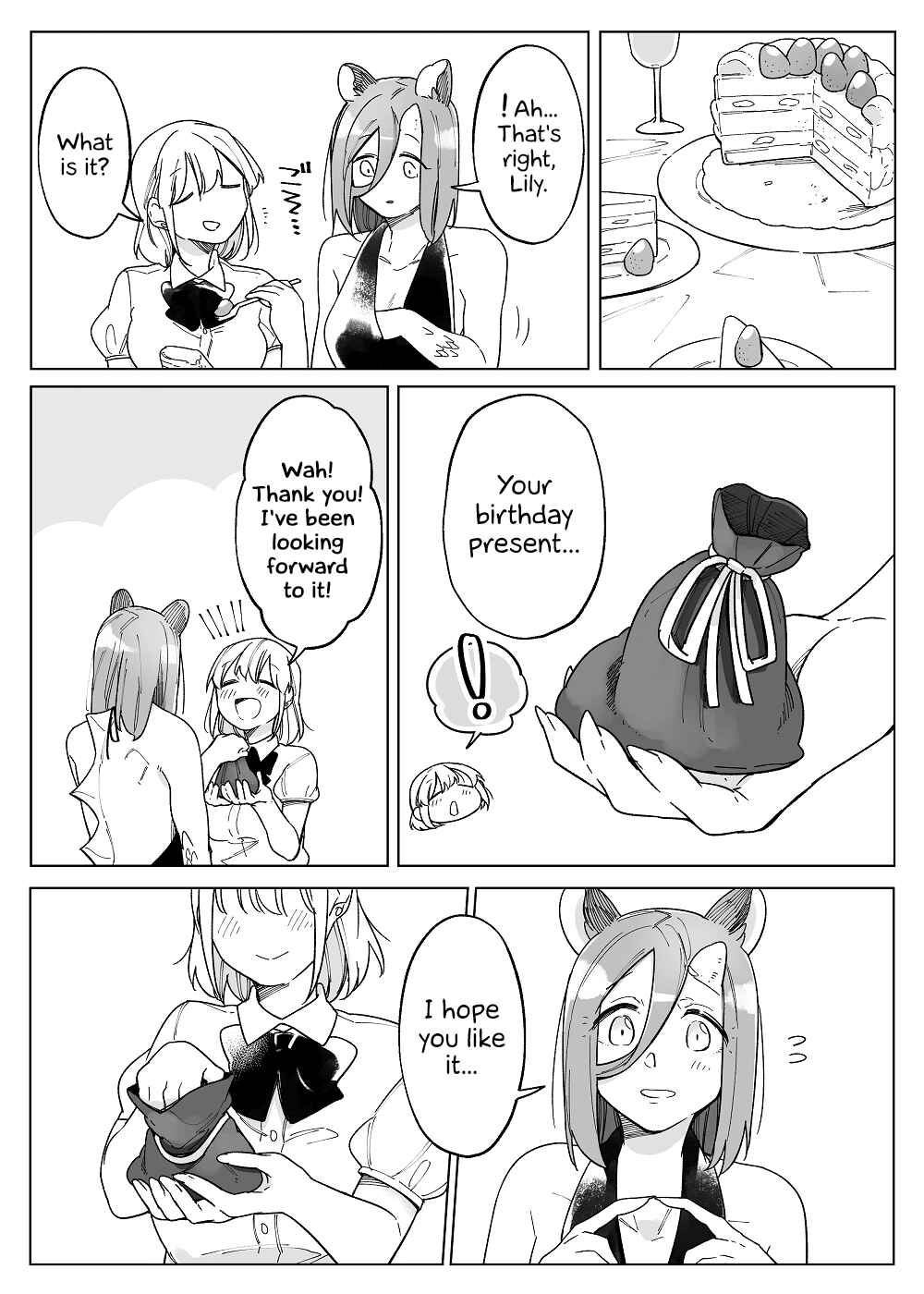 Page 24 Chapter 49 Beauty and the Beast Girl