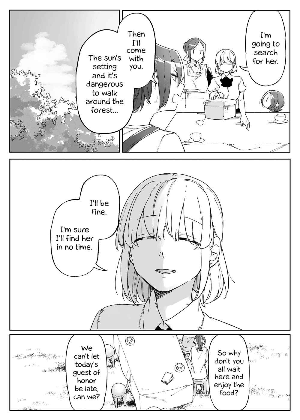 Page 3 Chapter 49 Beauty and the Beast Girl