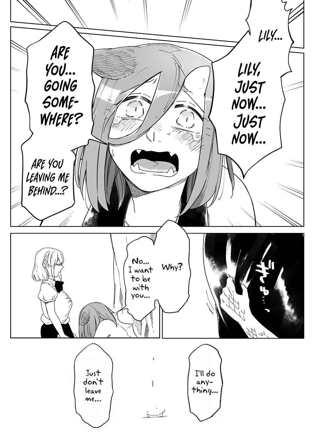 Page 9 Chapter 49 Beauty and the Beast Girl