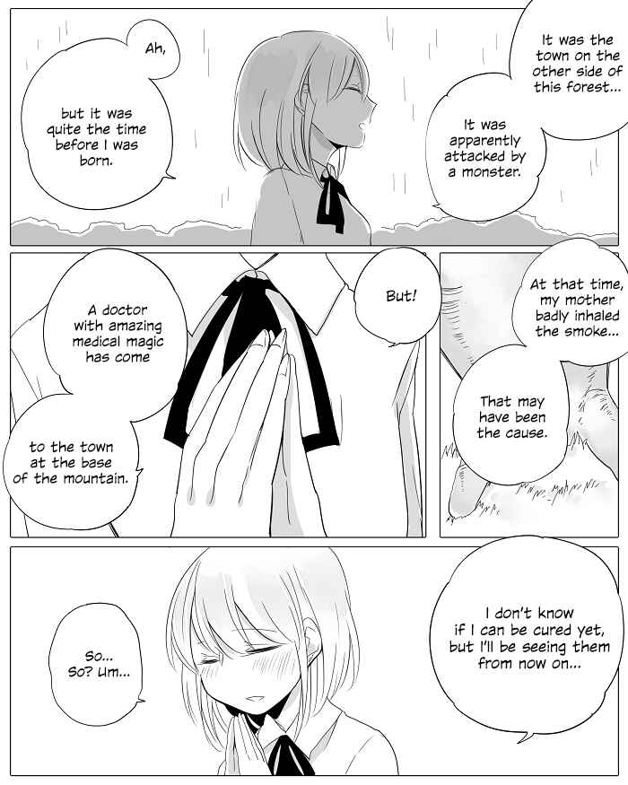 Page 5 Chapter 6 Beauty and the Beast Girl