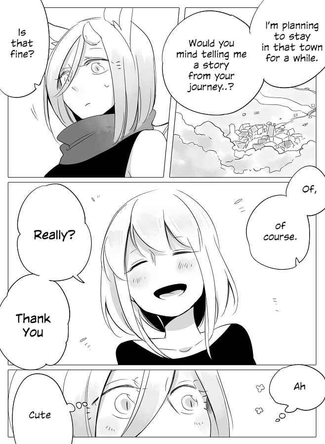 Page 10 Chapter 1 Beauty and the Beast Girl