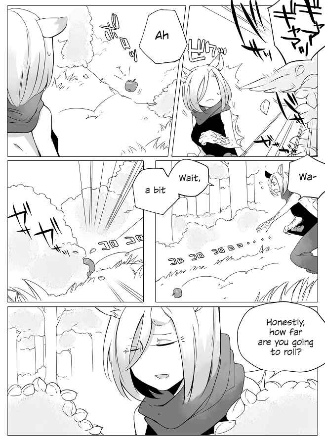Page 3 Chapter 1 Beauty and the Beast Girl