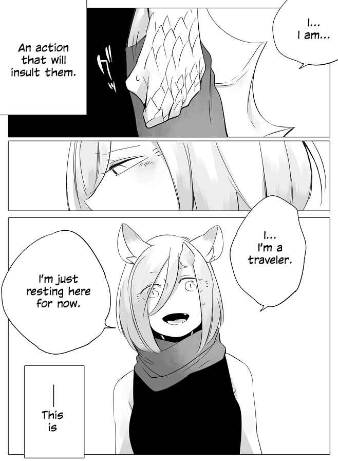 Page 8 Chapter 1 Beauty and the Beast Girl