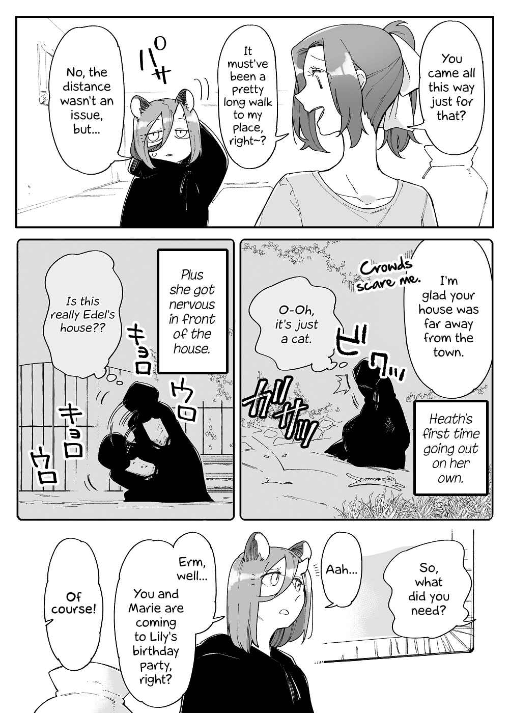 Page 2 Chapter 46 Beauty and the Beast Girl