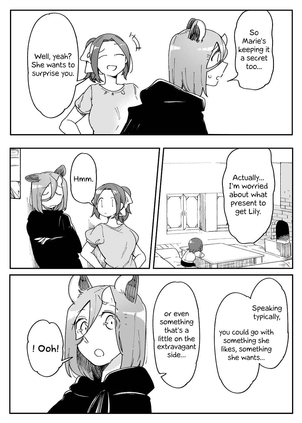 Page 4 Chapter 46 Beauty and the Beast Girl