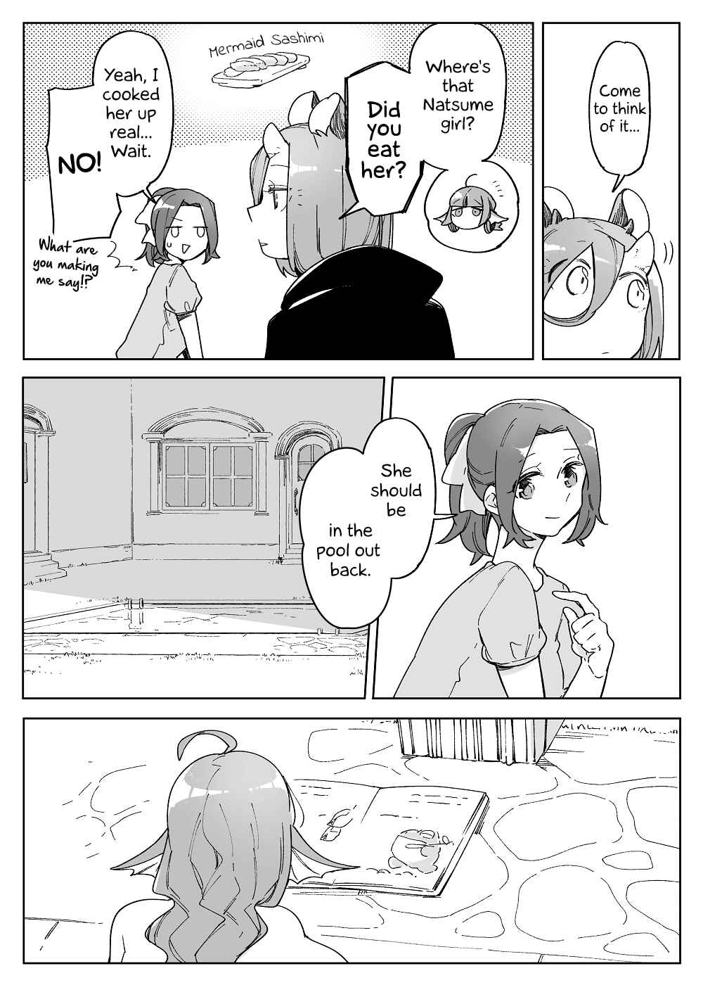 Page 6 Chapter 46 Beauty and the Beast Girl