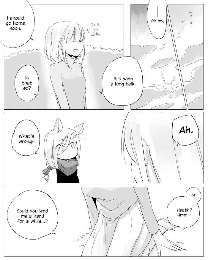 Page 5 Chapter 4 Beauty and the Beast Girl