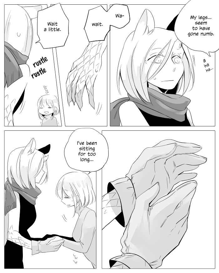 Page 6 Chapter 4 Beauty and the Beast Girl