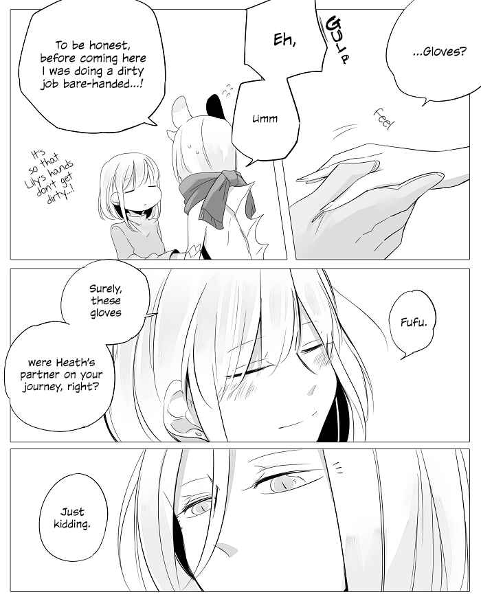 Page 8 Chapter 4 Beauty and the Beast Girl