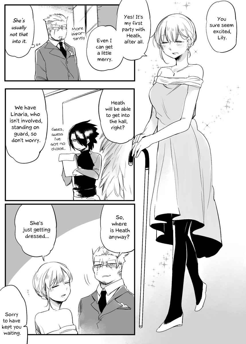 Page 1 Chapter 32 Beauty and the Beast Girl