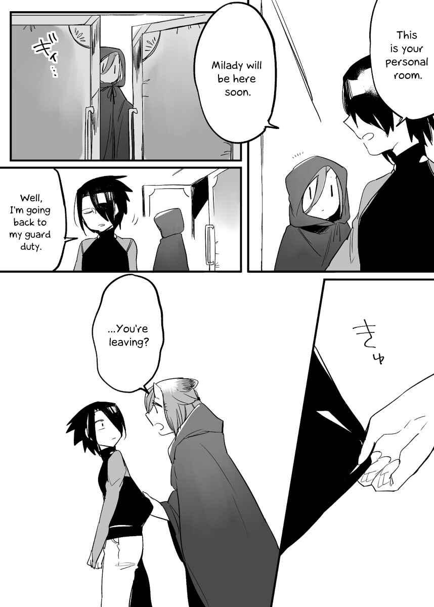 Page 10 Chapter 32 Beauty and the Beast Girl