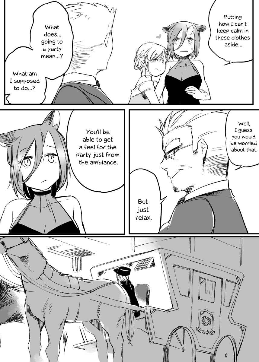 Page 3 Chapter 32 Beauty and the Beast Girl