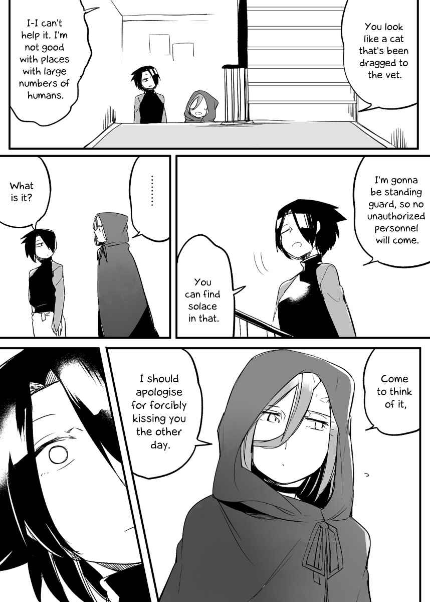 Page 8 Chapter 32 Beauty and the Beast Girl