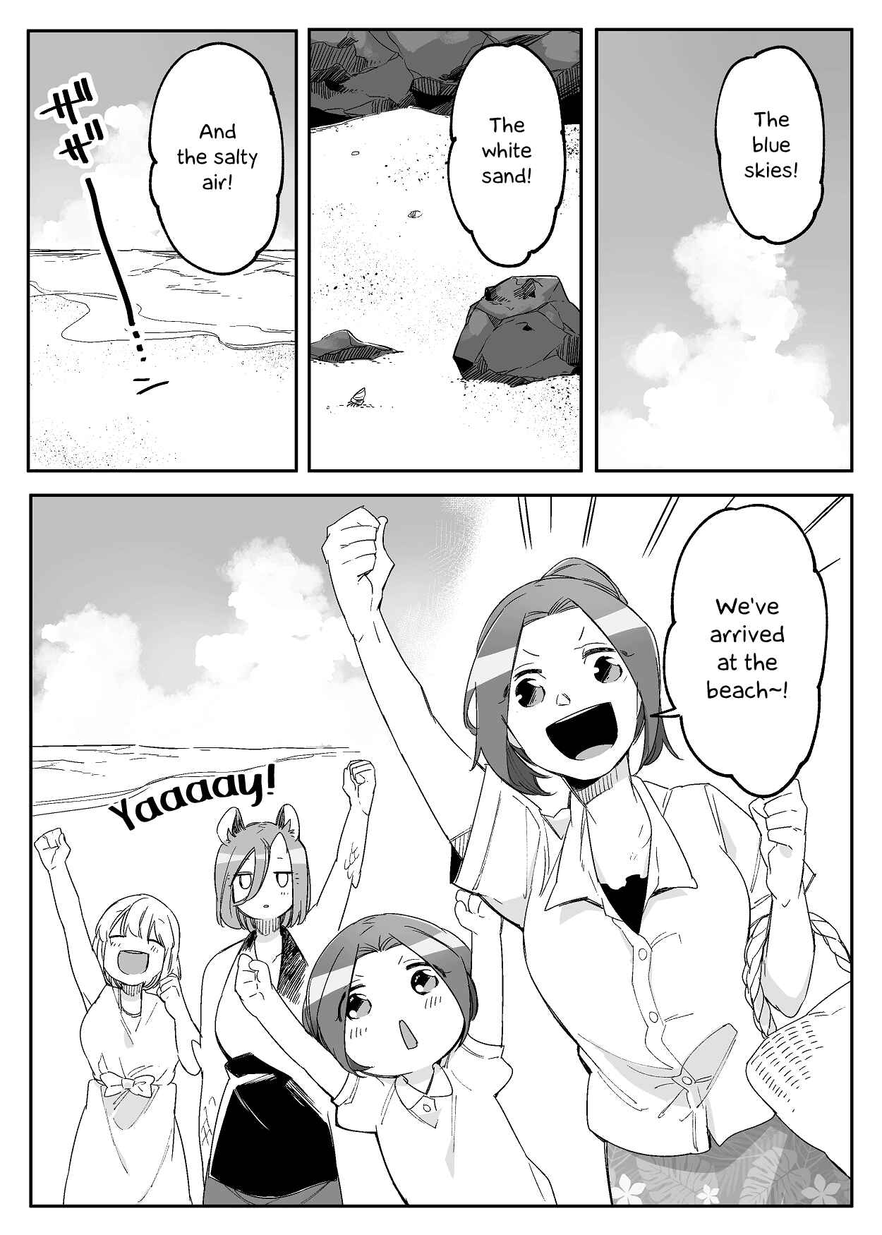Page 1 Chapter 42 Beauty and the Beast Girl