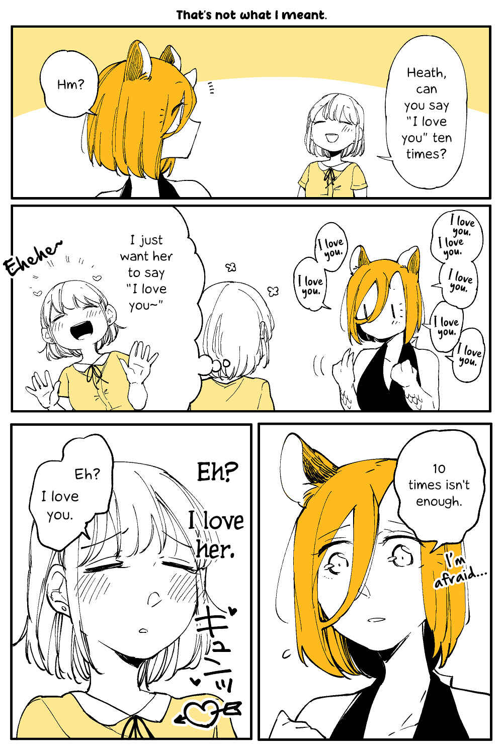 Page 10 Chapter 42 Beauty and the Beast Girl