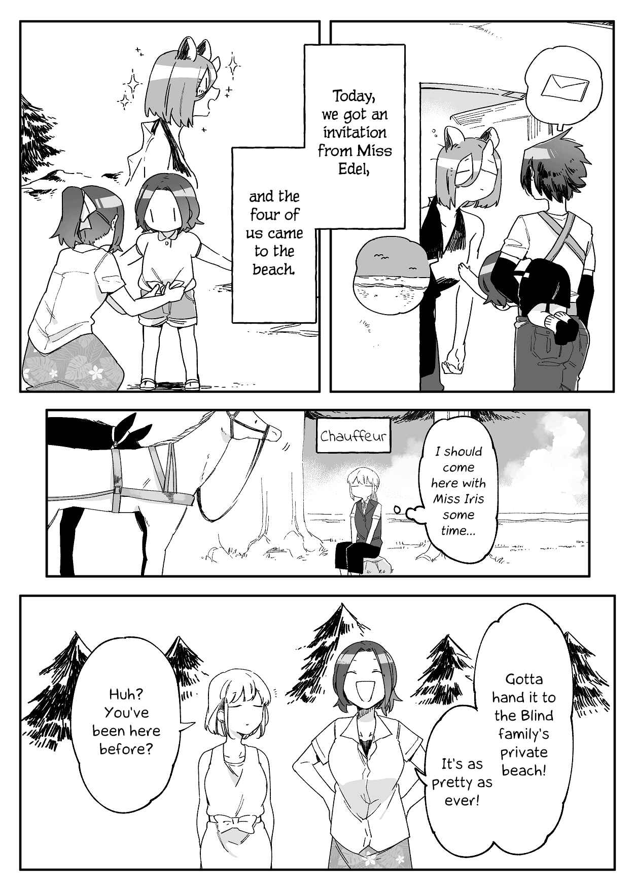Page 2 Chapter 42 Beauty and the Beast Girl