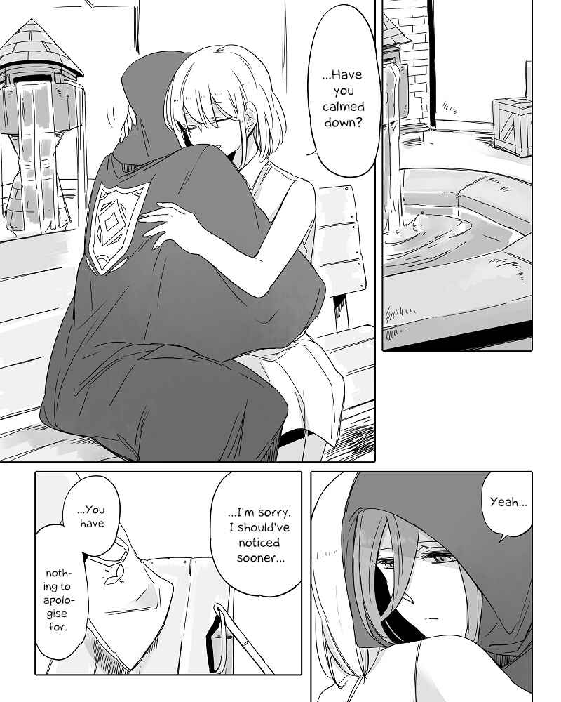 Page 11 Chapter 21 Beauty and the Beast Girl