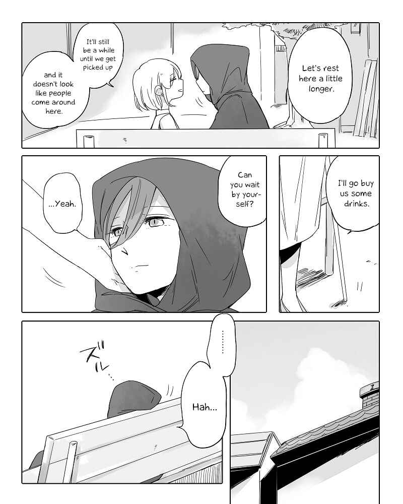 Page 12 Chapter 21 Beauty and the Beast Girl