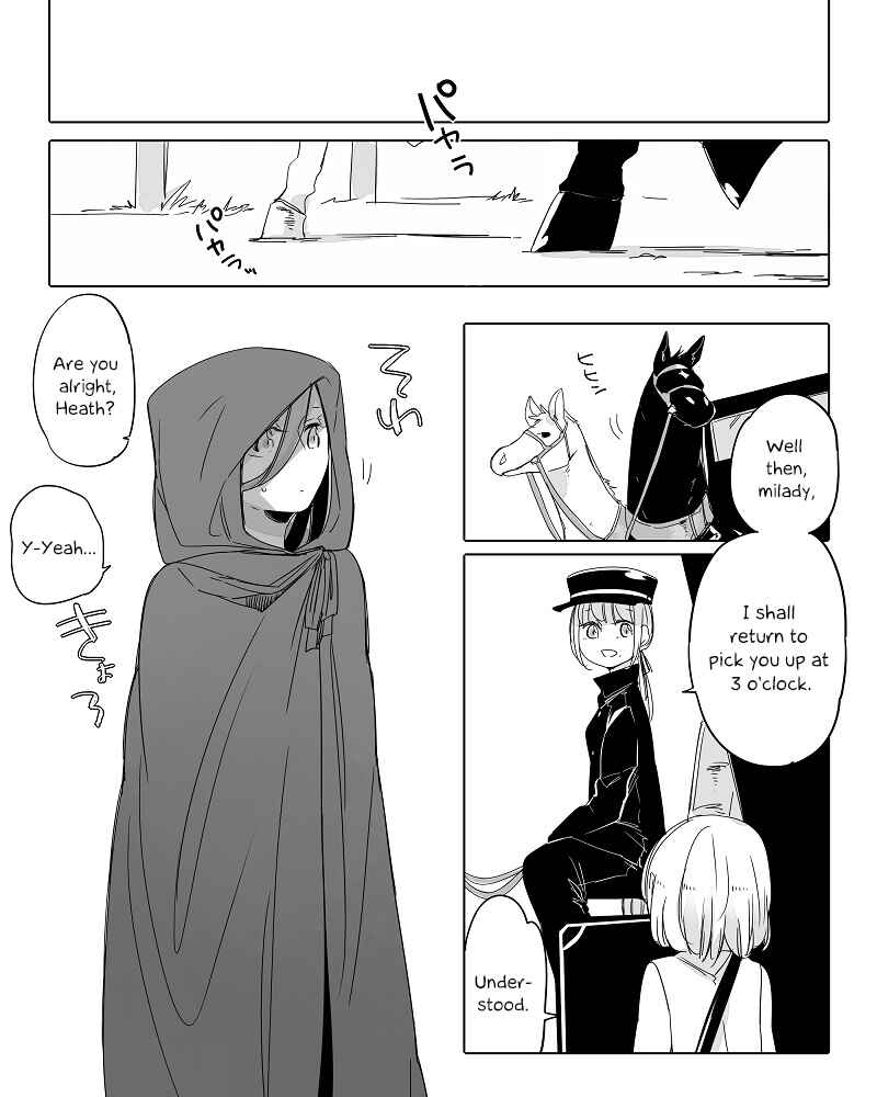Page 5 Chapter 21 Beauty and the Beast Girl