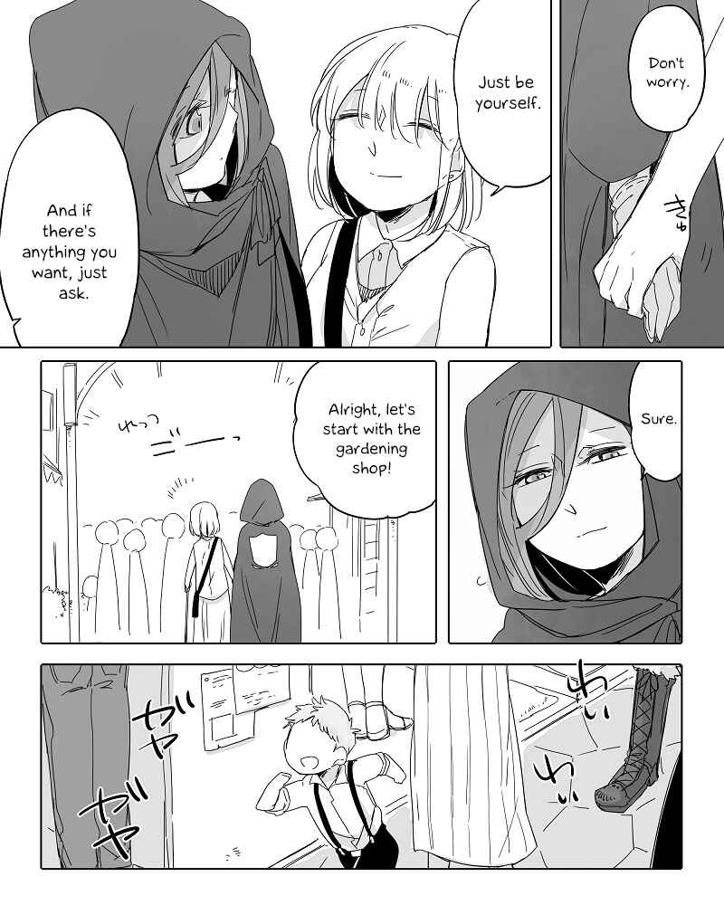 Page 6 Chapter 21 Beauty and the Beast Girl
