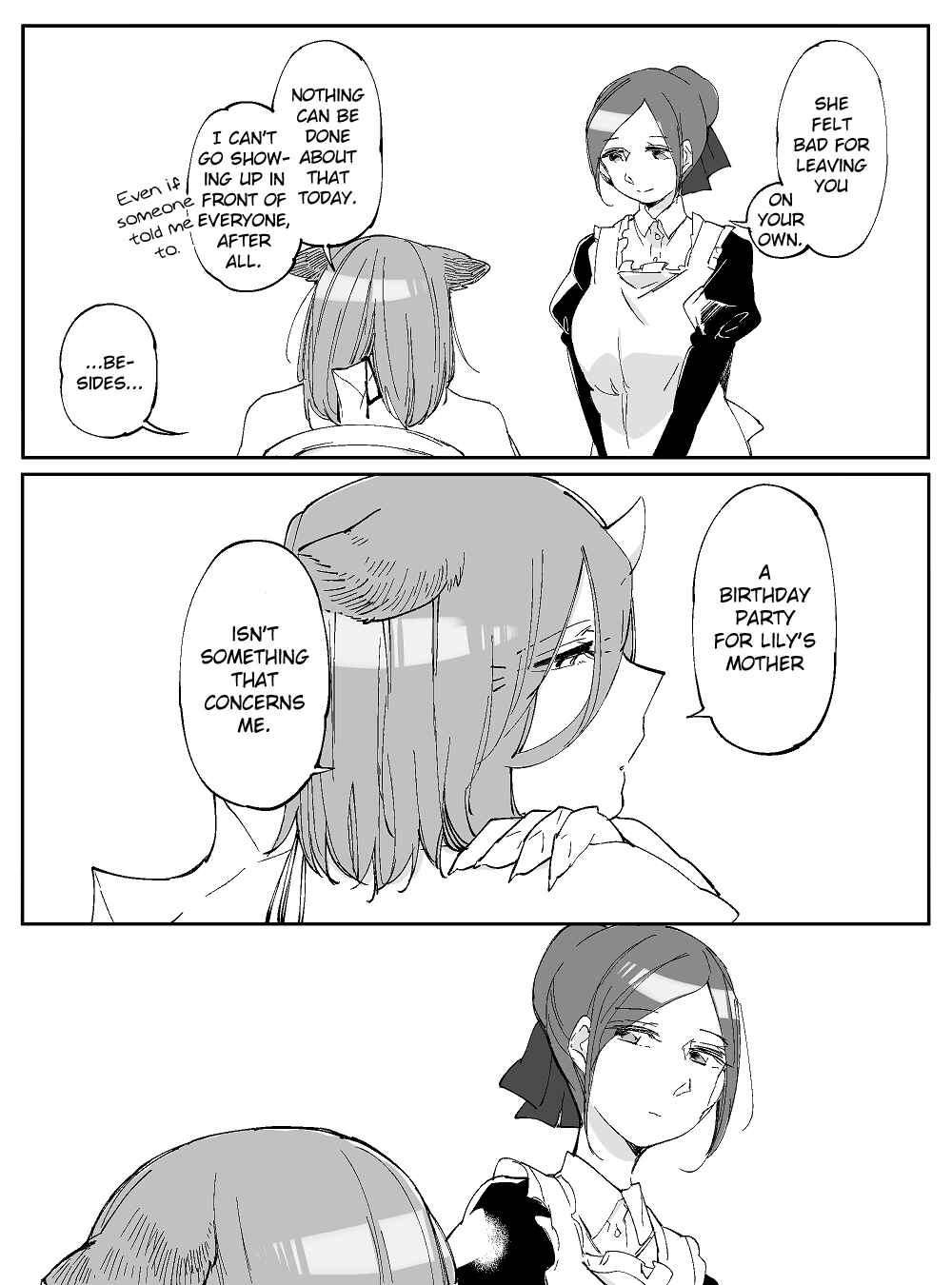 Page 3 Chapter 39 Beauty and the Beast Girl