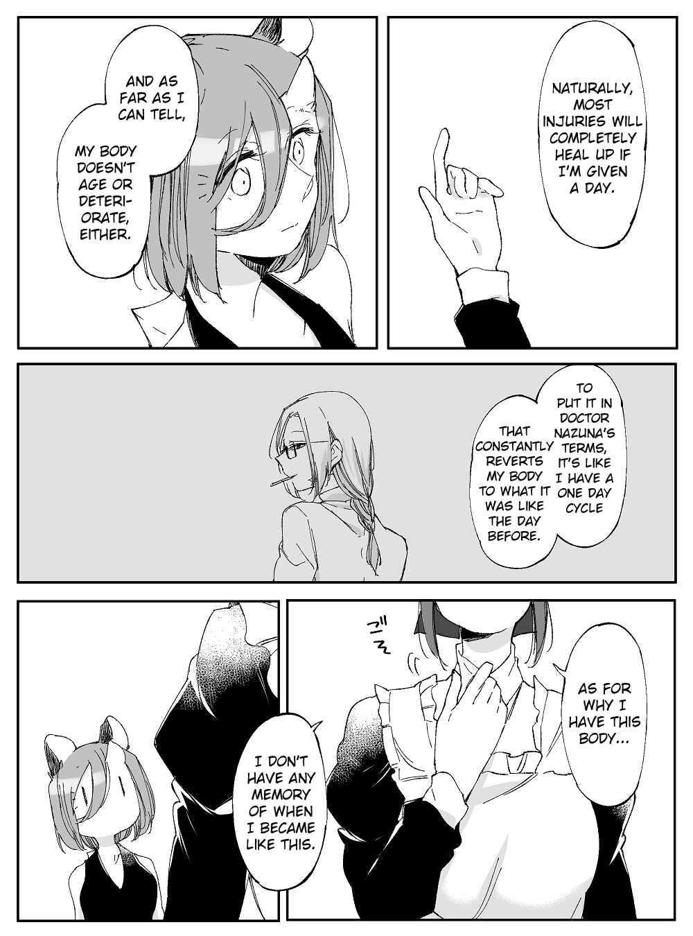 Page 6 Chapter 39 Beauty and the Beast Girl