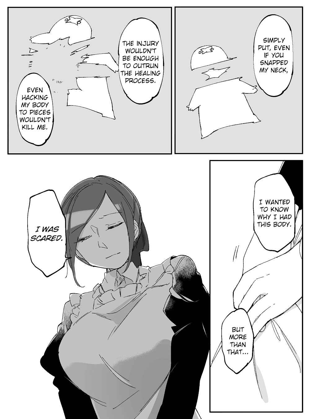 Page 8 Chapter 39 Beauty and the Beast Girl