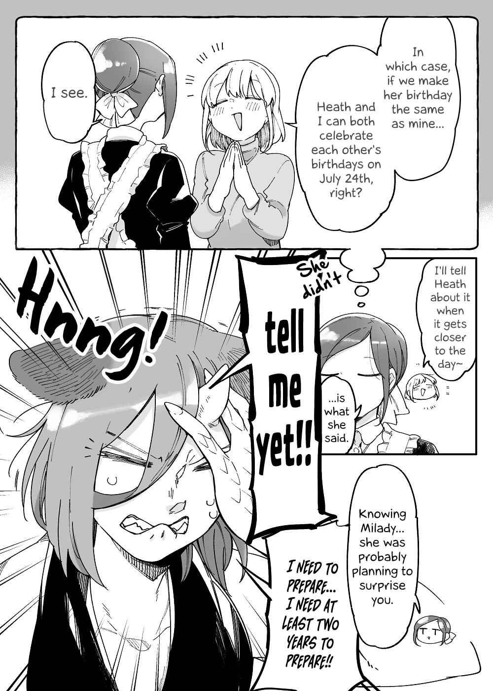 Page 3 Chapter 45 Beauty and the Beast Girl