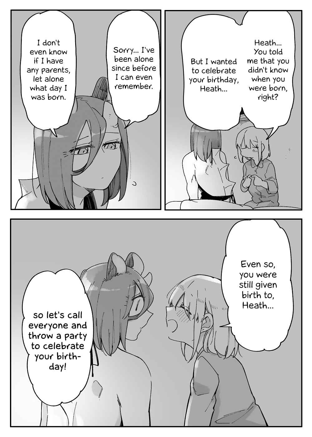 Page 7 Chapter 45 Beauty and the Beast Girl