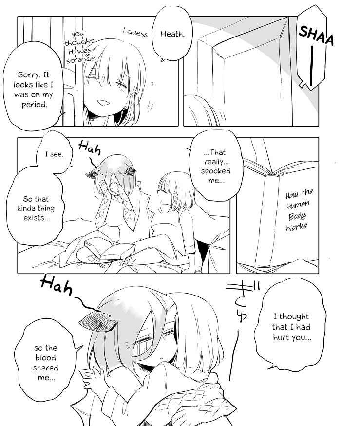 Page 13 Chapter 19.2 Beauty and the Beast Girl