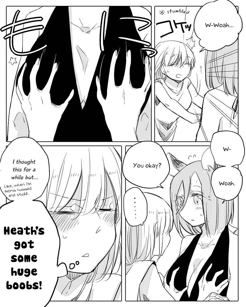 Page 4 Chapter 19.2 Beauty and the Beast Girl