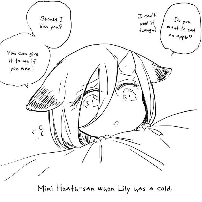 Page 8 Chapter 19.2 Beauty and the Beast Girl
