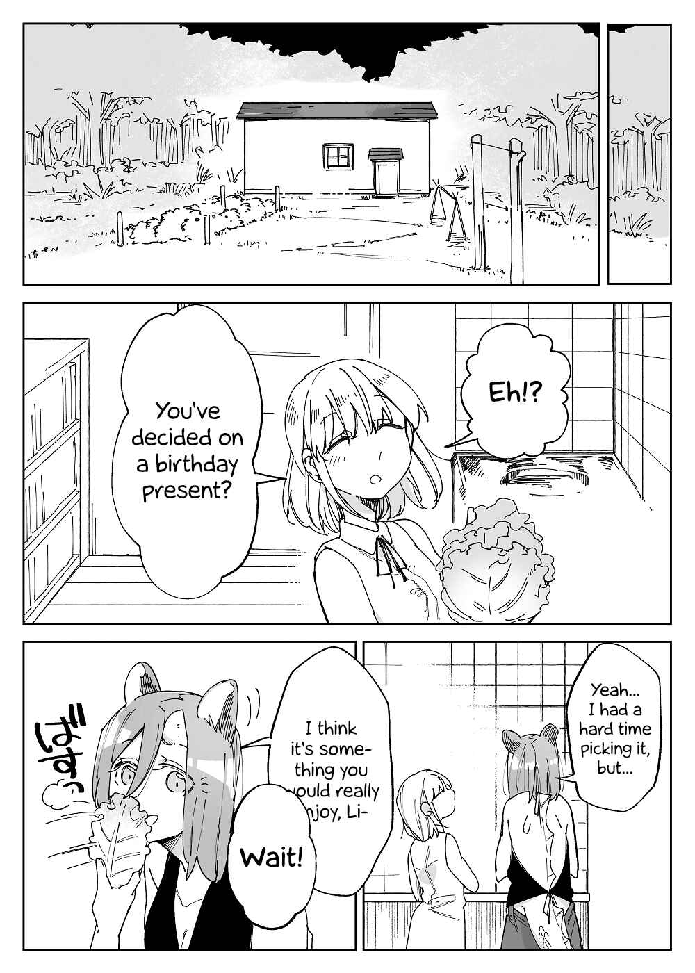 Page 7 Chapter 47 Beauty and the Beast Girl