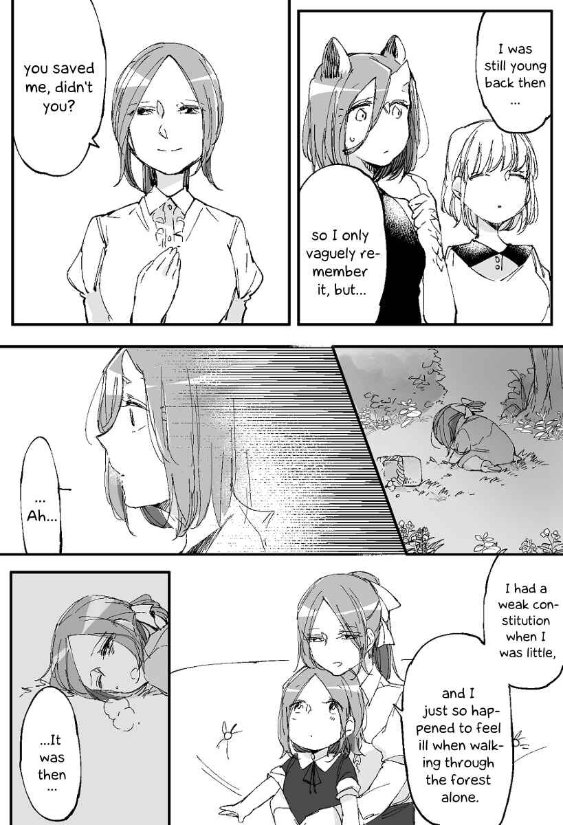Page 4 Chapter 36 Beauty and the Beast Girl