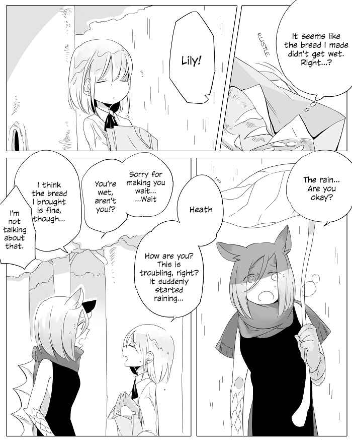 Page 8 Chapter 5 Beauty and the Beast Girl