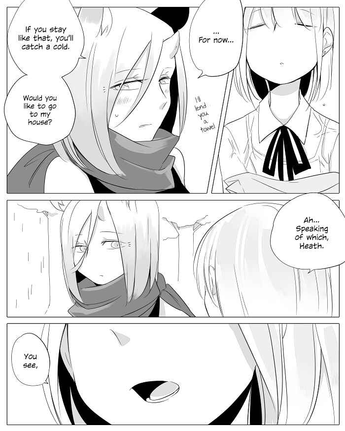 Page 9 Chapter 5 Beauty and the Beast Girl