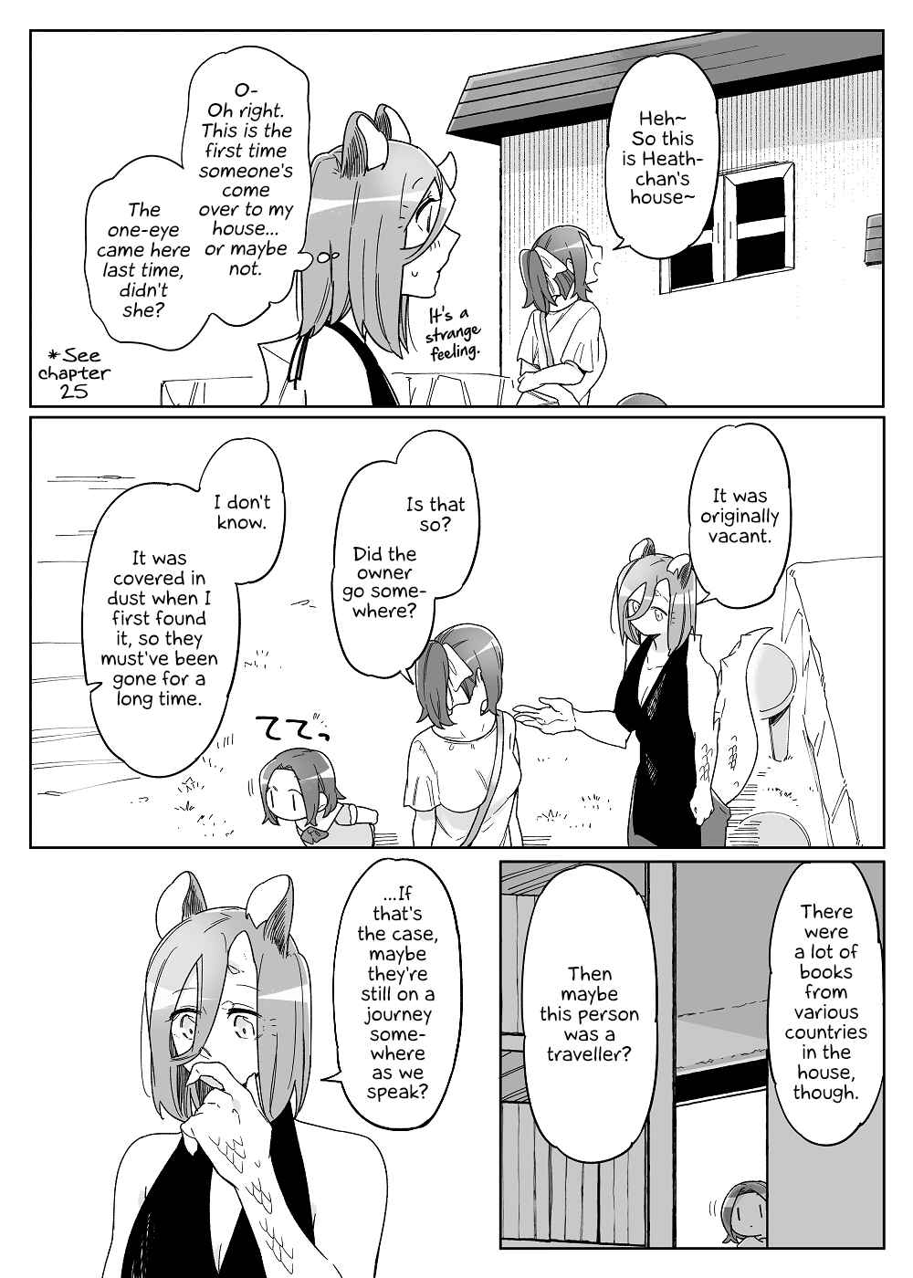 Page 11 Chapter 48 Beauty and the Beast Girl