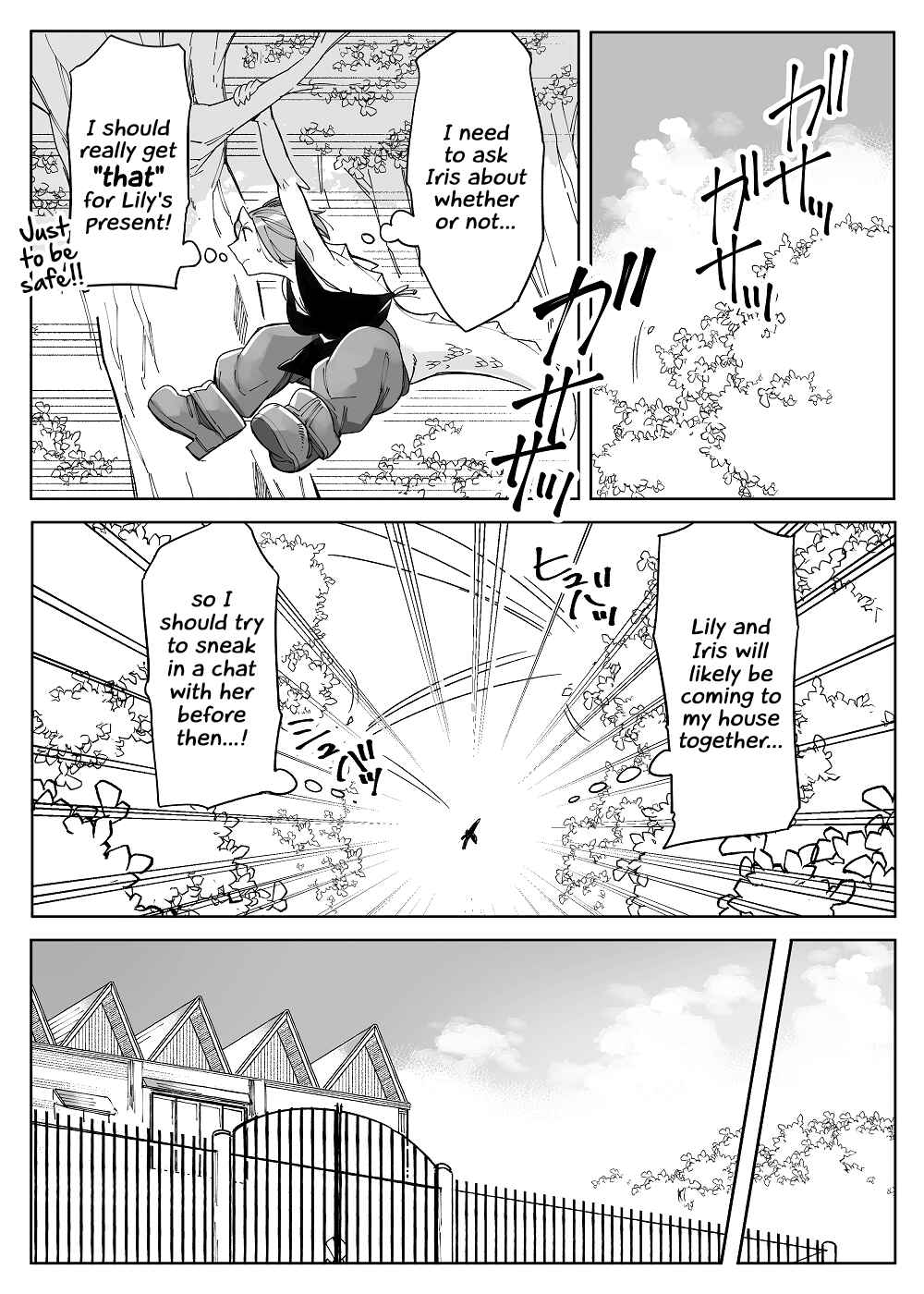 Page 15 Chapter 48 Beauty and the Beast Girl