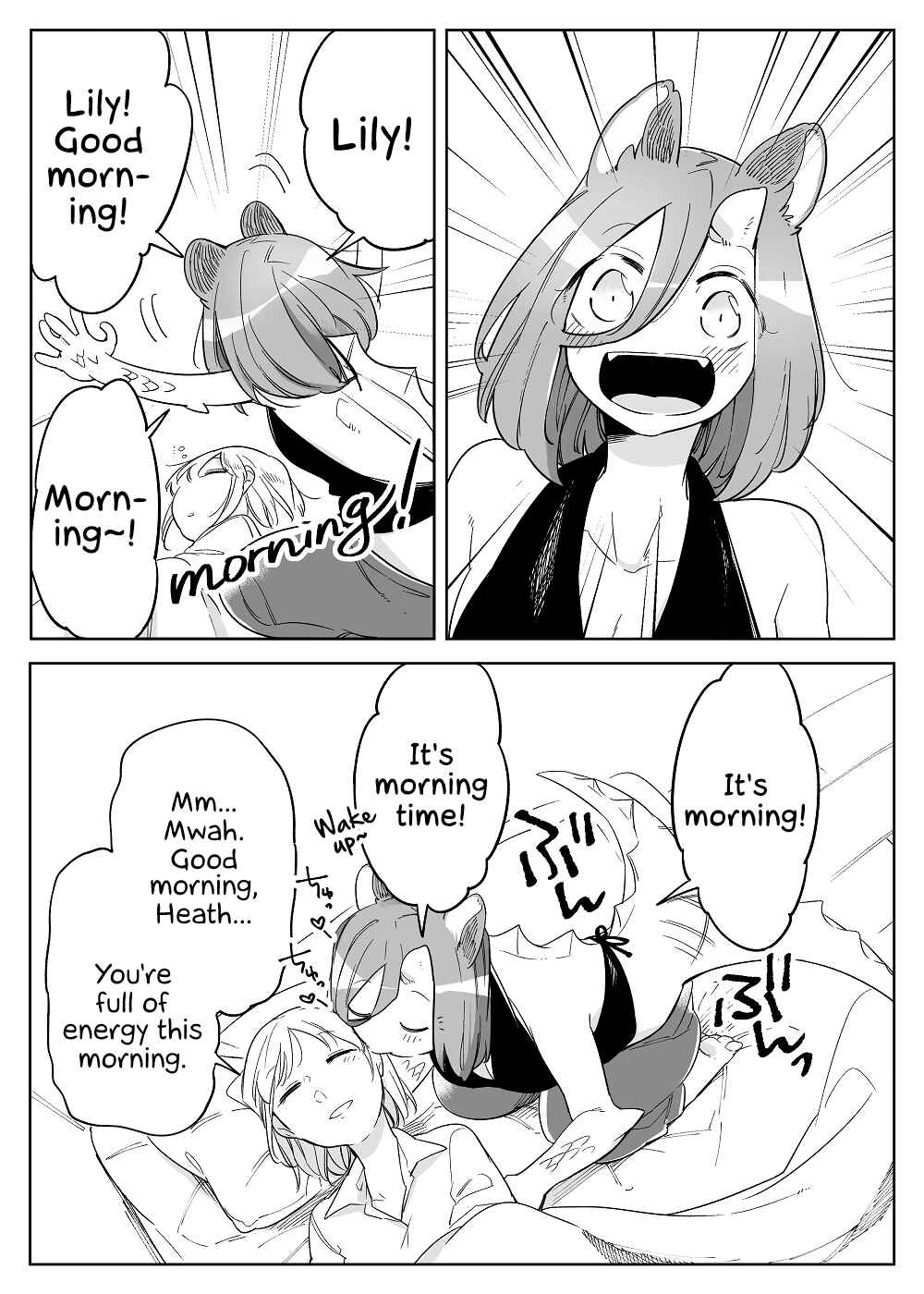 Page 2 Chapter 48 Beauty and the Beast Girl