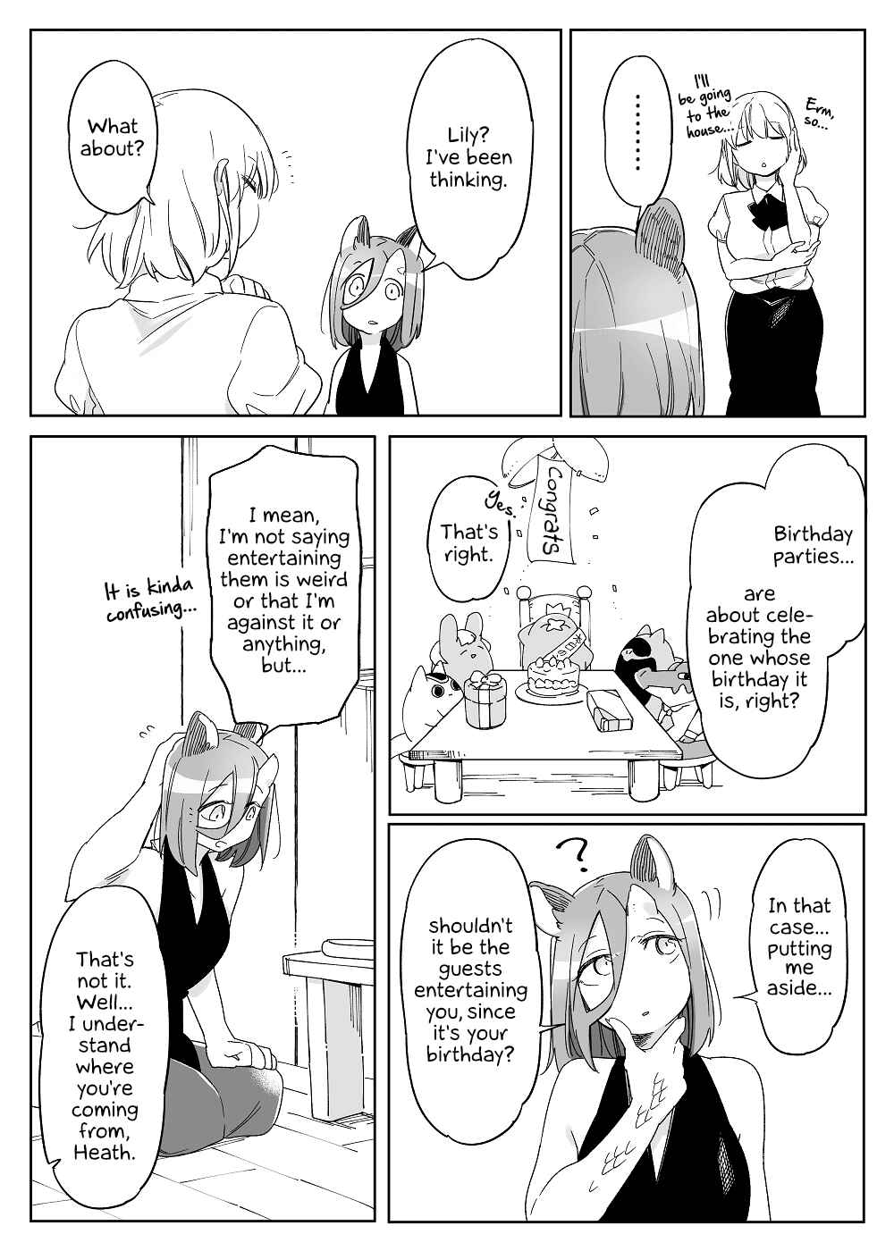 Page 6 Chapter 48 Beauty and the Beast Girl