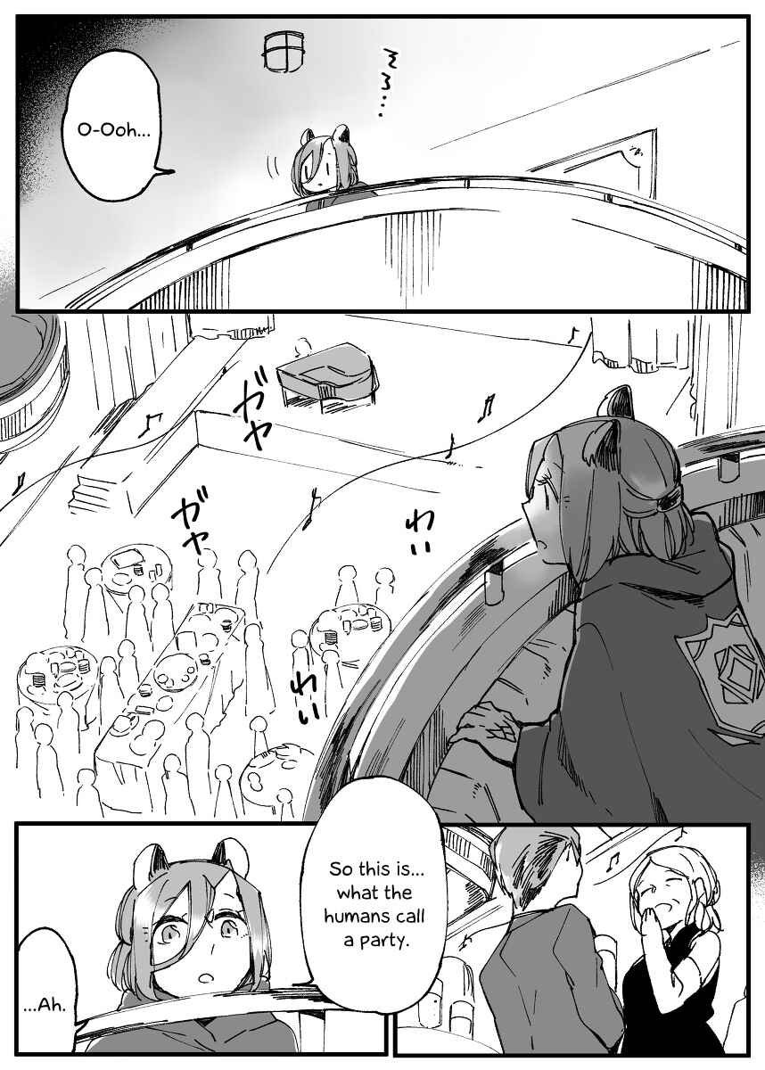 Page 1 Chapter 33 Beauty and the Beast Girl