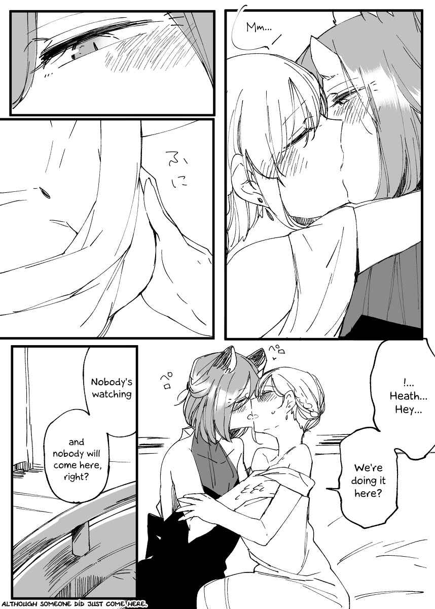 Page 14 Chapter 33 Beauty and the Beast Girl