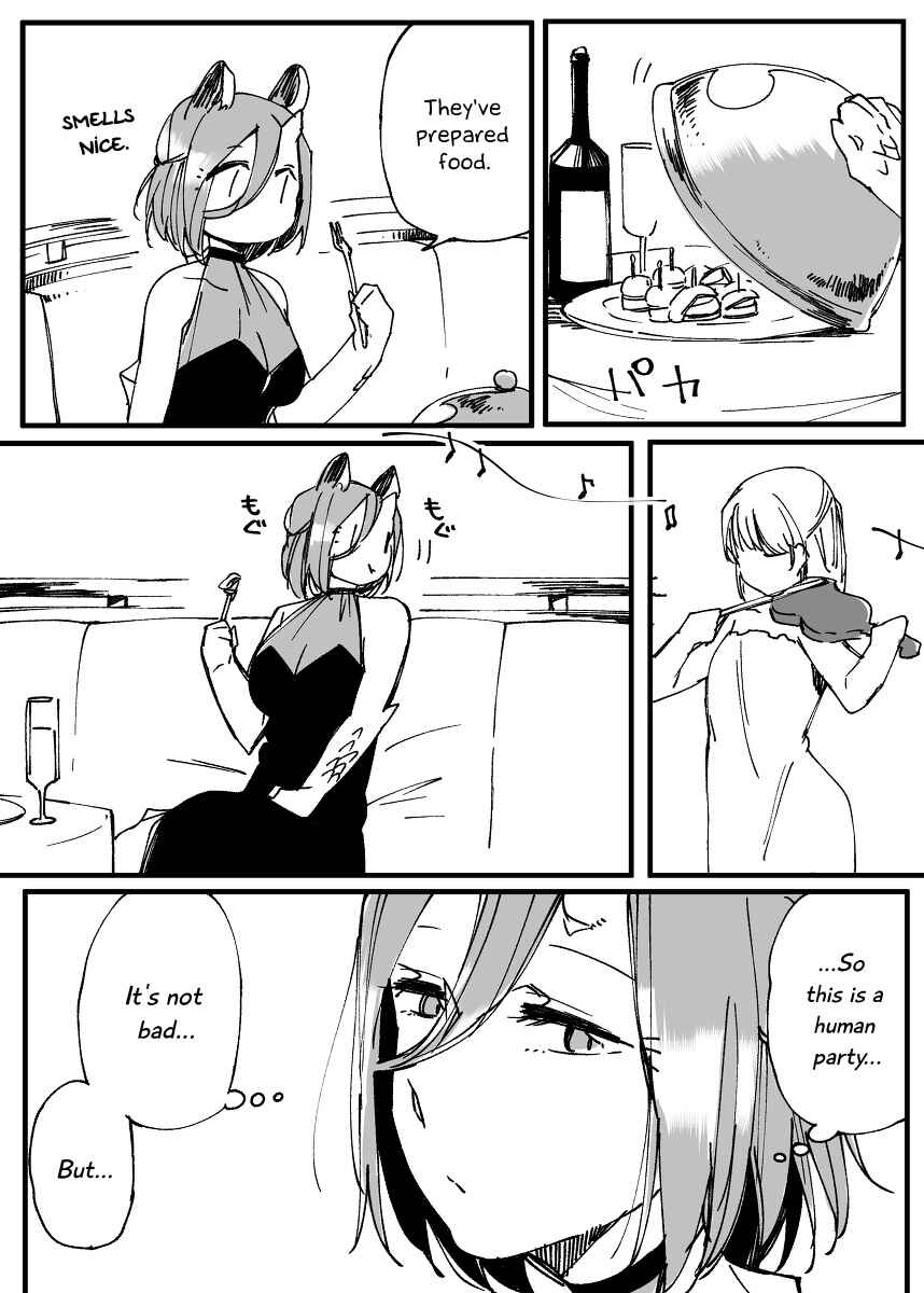 Page 4 Chapter 33 Beauty and the Beast Girl