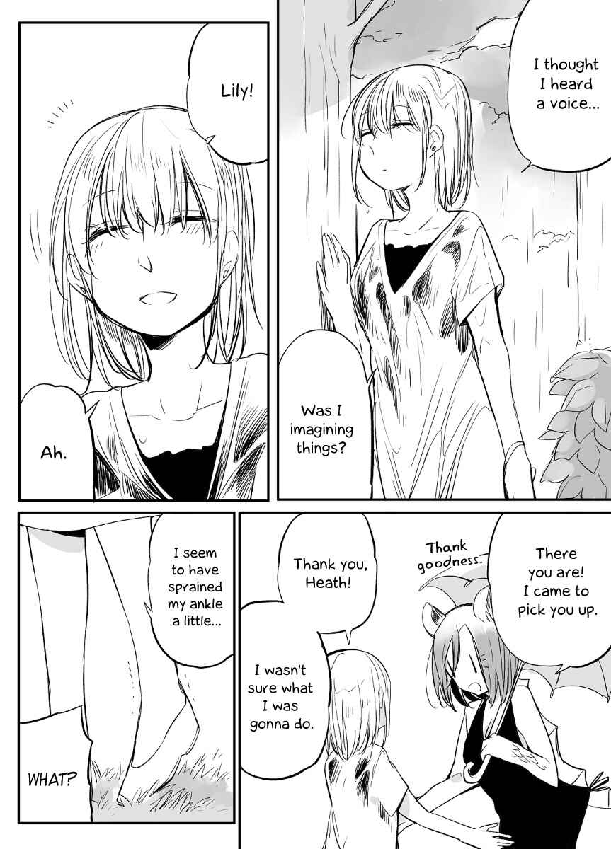 Page 5 Chapter 28 Beauty and the Beast Girl
