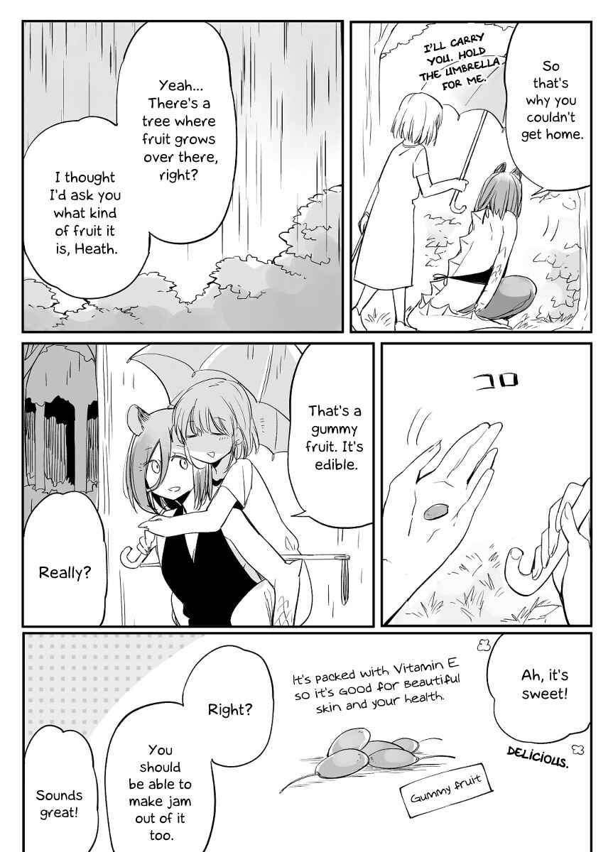 Page 6 Chapter 28 Beauty and the Beast Girl