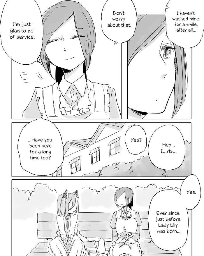 Page 10 Chapter 19 Beauty and the Beast Girl